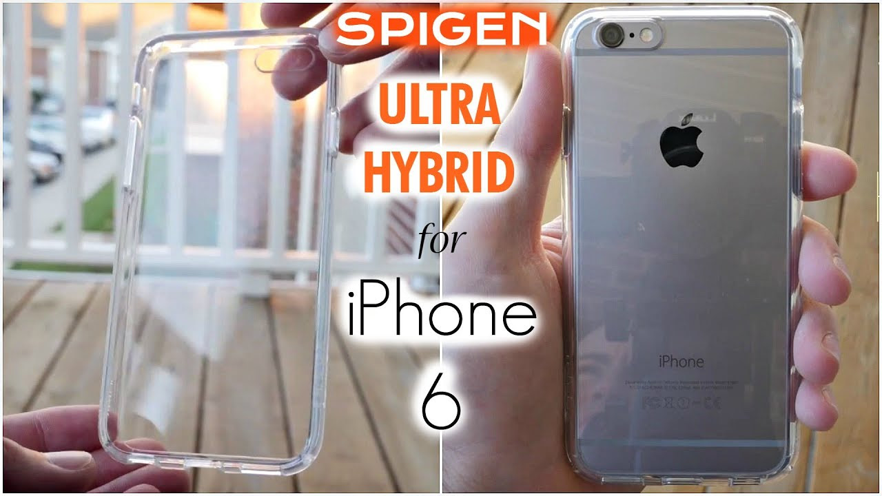 best youtube 6 for case iphone YouTube  Spigen Case 6  Ultra Review Hybrid iPhone