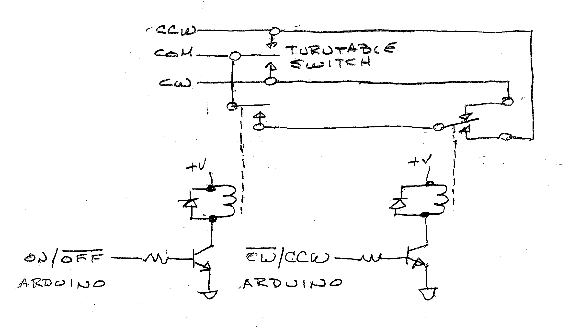 arduino - Triple pole triple throw relay - Electrical Engineering Stack
