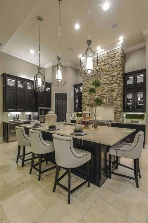 House beautiful's picks for the best stoves, refrigerators, and ovens to complete a modern kitchen. 51 Dream Kitchen Designs to Inspire your Kitchen Renovation