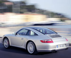 Porsche 911 Targa 4S Pics