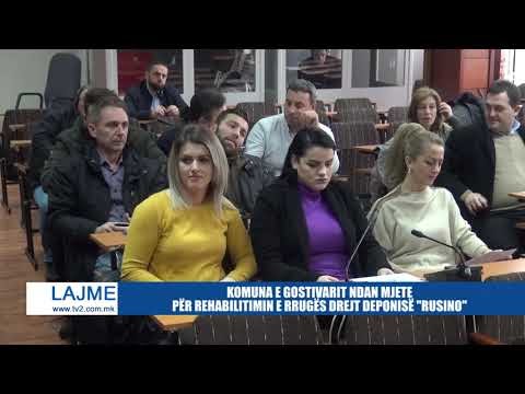 KOMUNA E GOSTIVARIT NDAN MJETE PËR REHABILITIMIN E RRUGËS DREJT DEPONISË "RUSINO"