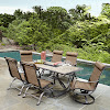 Garden Oasis Harrison Bar Chairs