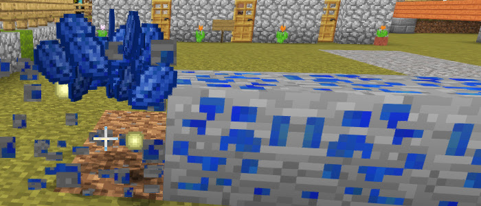 マインクラフト ラピスラズリの使い道とラピスラズリを見つけるコツ マイクラモール