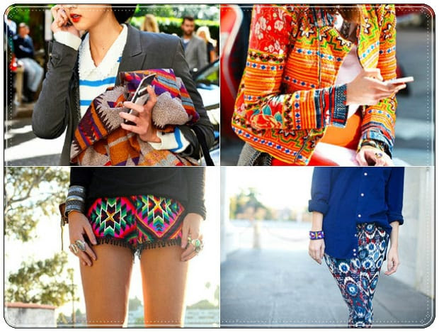 Tendência moda Primavera/Verão 2014