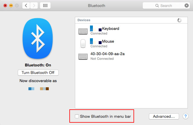 Macのメニューバーにbluetoothのアイコンを表示させる方法 Wdm合同会社 システム Web マーケティング