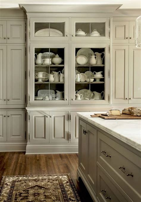Take time to learn about different cabinet styles and materials before making your final selections. Kitchens with Glass Cabinets