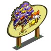 Halloween Candy Tree Mastery Sign