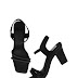 SilverArrow Women's Twilight Drift Heeled Block Heel |Fashion Sandals |Toe Strap | Design Perfect for Casual/Outdoor/Party