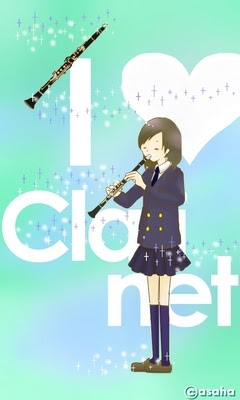 可愛い クラリネット イラスト かわいい