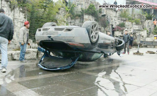 Almost Everything Car Painting-Mercedes Benz SLS AMG-let the body repairs begin!