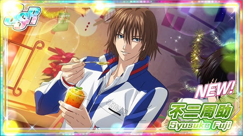 テニラビ Ssrキャラ 白い夜に包まれて 不二周助のスキル ステータス詳細 テニラビ 新テニスの王子様ライジングビート攻略速報