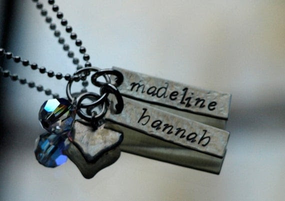 Tag necklace
