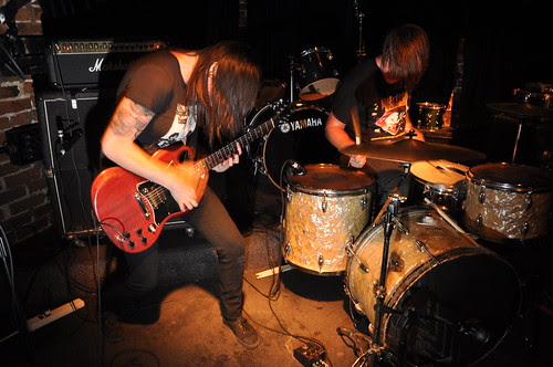 Nervosas at Cafe DeKcuf