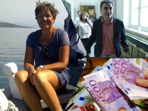 Αποκάλυψη: `Ταφόπλακα` στην αύξηση του κατώτατου μισθού με την υπογραφή της... συζύγου Τσακαλώτου!