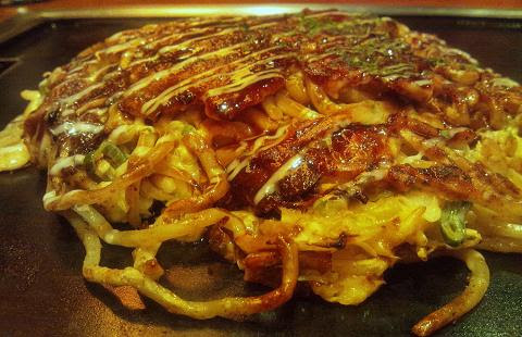 お好み焼きは ここやねん 高槻駅前店 豚キムチ玉 モダン仕立て 某機械メーカー技術者パパの不定期更新