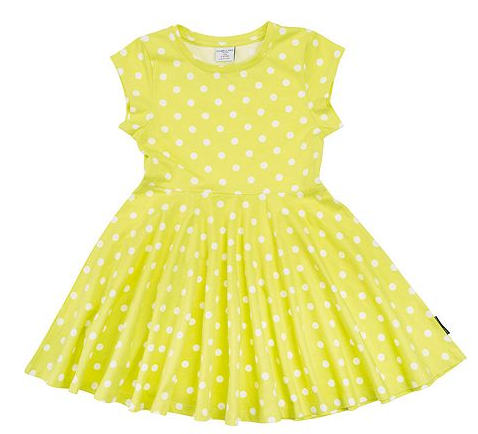 Polarn O. Pyret Girls Polka Dot Dress at House of Fraser