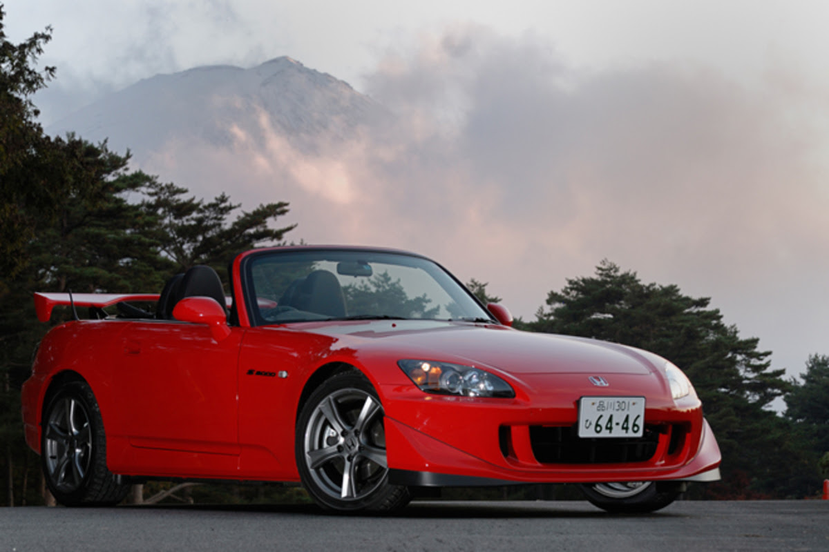 ホンダs00 タイプs Fr 6mt 試乗記 大人のスポーツ Webcg