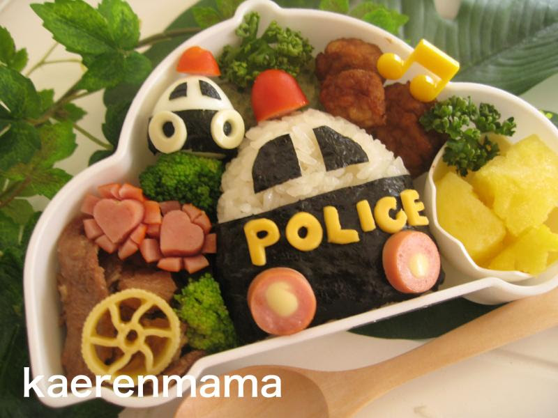 男の子が大好きな乗り物 キャラ弁 Kaerenmamaオフィシャルブログ 短時間でかわいいキャラ弁当 Powered By Ameba