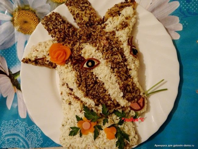 Украшение новогодних блюд 2021: 60 вкусных фото-идей