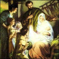 La Natividad de Nuestro Señor Jesucristo.