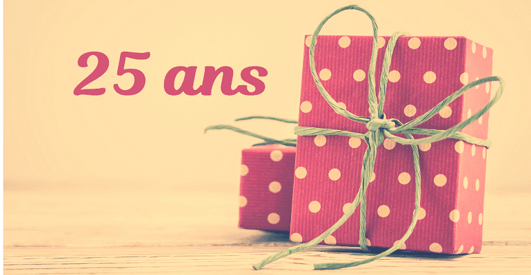Message Anniversaire 25 Ans