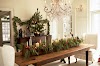 Cool Natural Christmas Table Centerpieces Ideas