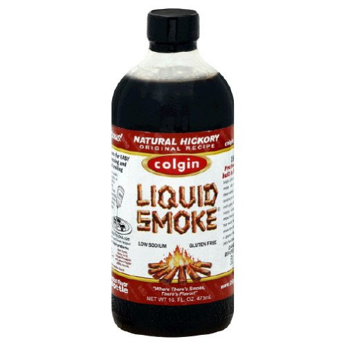 Colgin, Liq Smoke Hickory, 16 OZ (Pack of 6)
