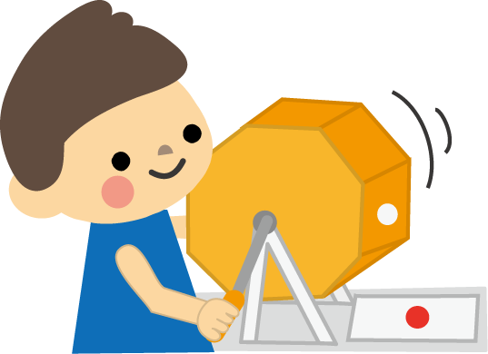 抽選会のイラスト無料素材