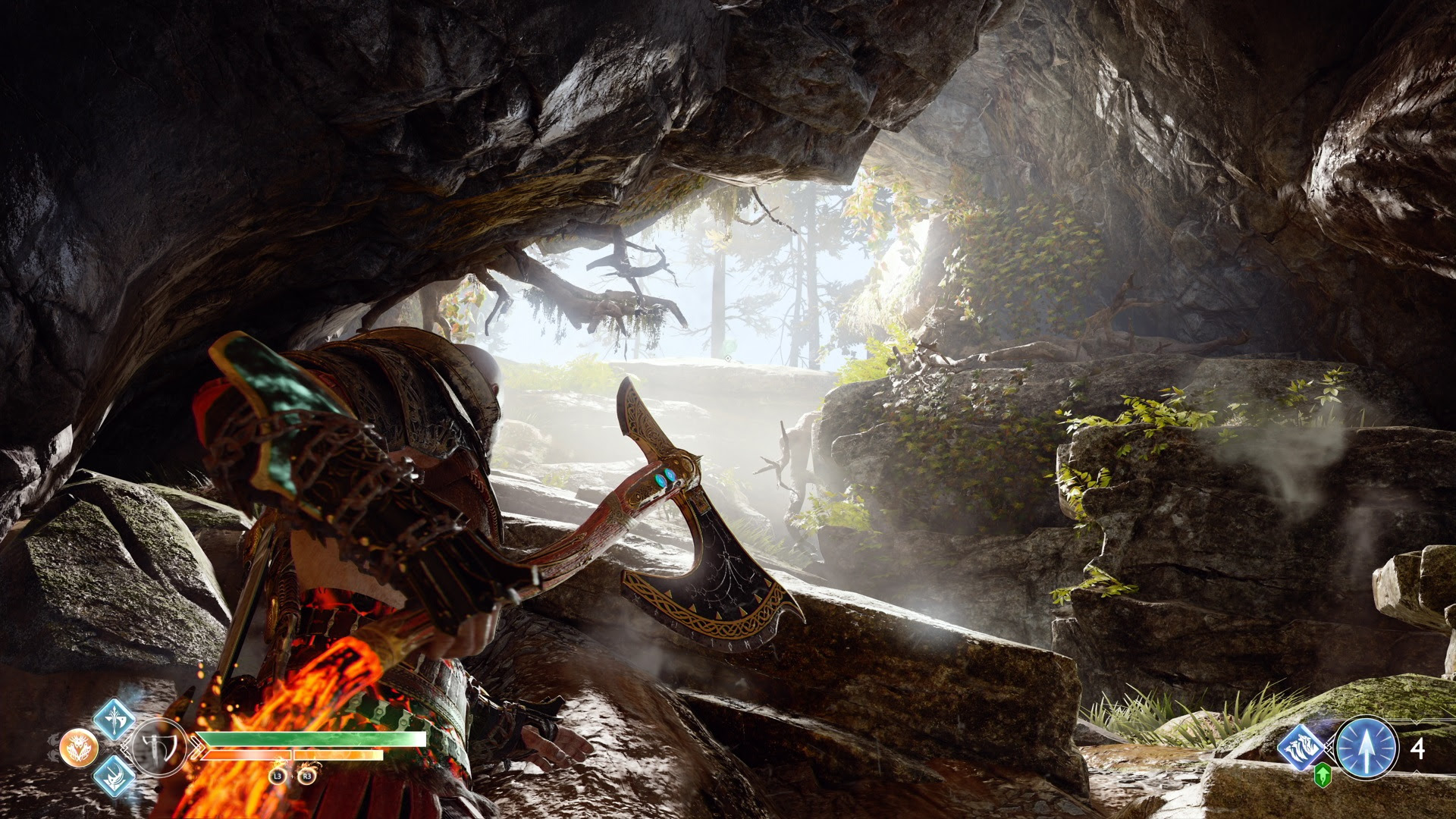 Gow 鴉 オーディンの目探し 目指せトロコン ゲームの玉子様