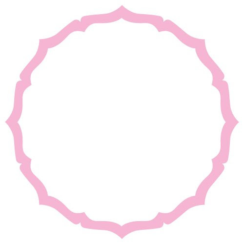 Free Svg Files Svg Png Dxf Eps Monogram Frame