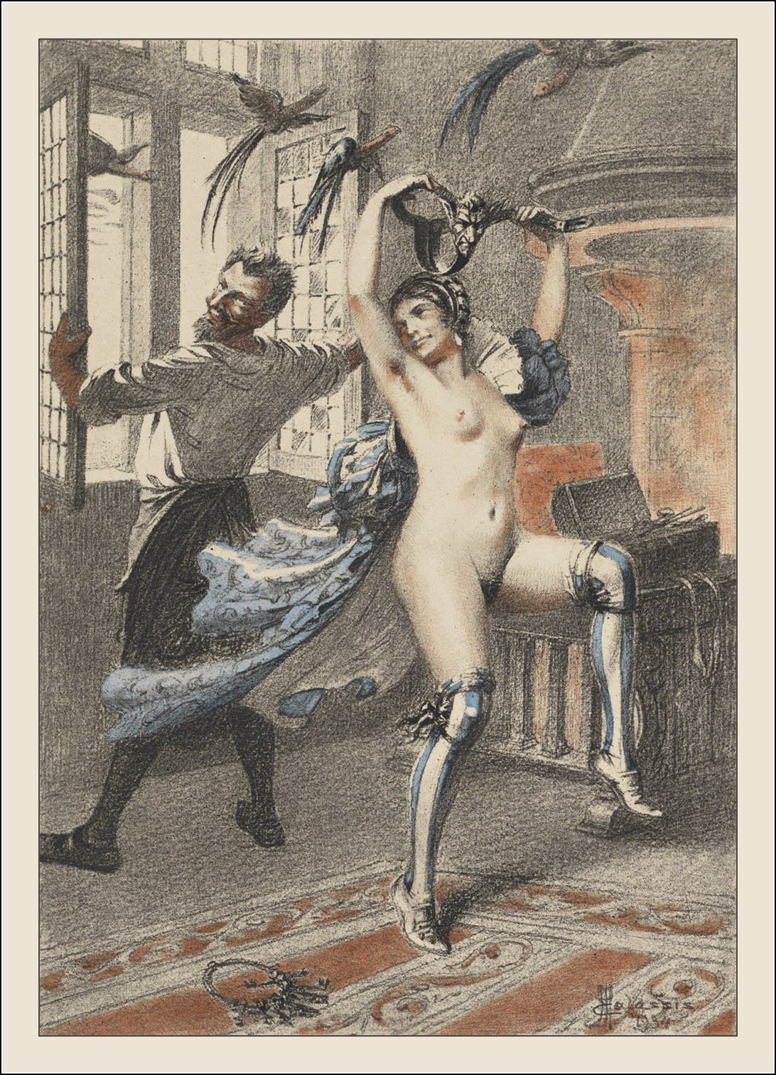 Edmond Malassis, Vies des dames galantes