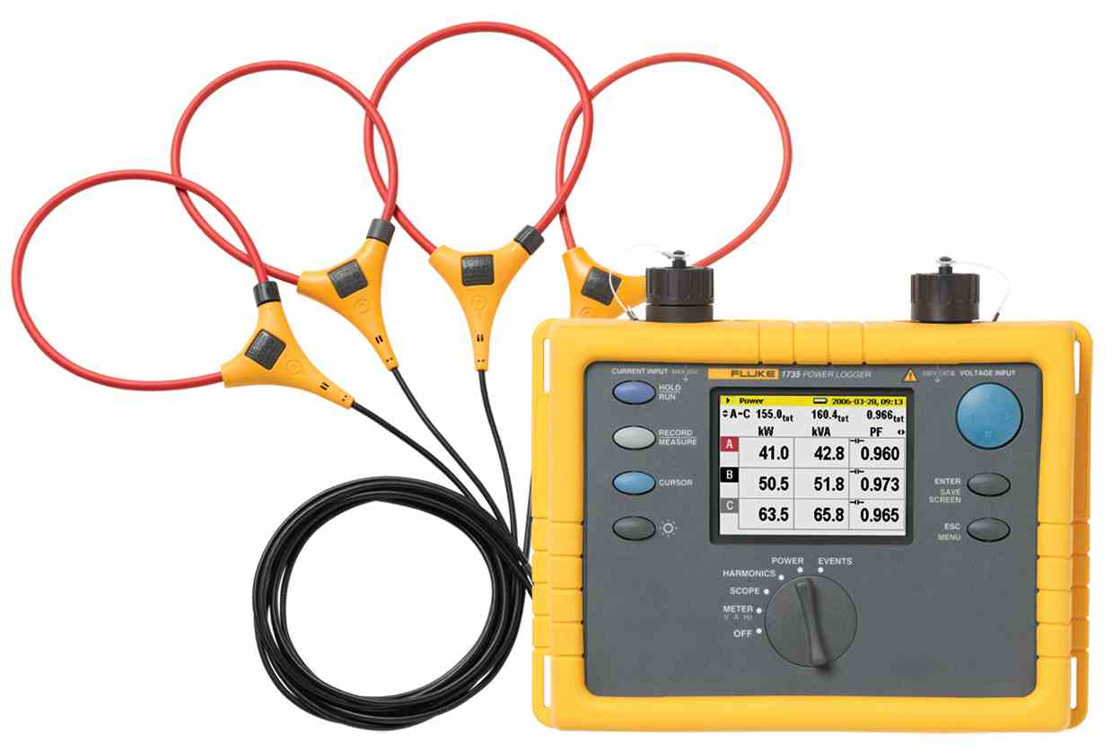 fluke power logger 1735 software