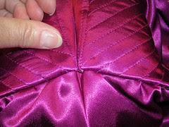 prom dress finished