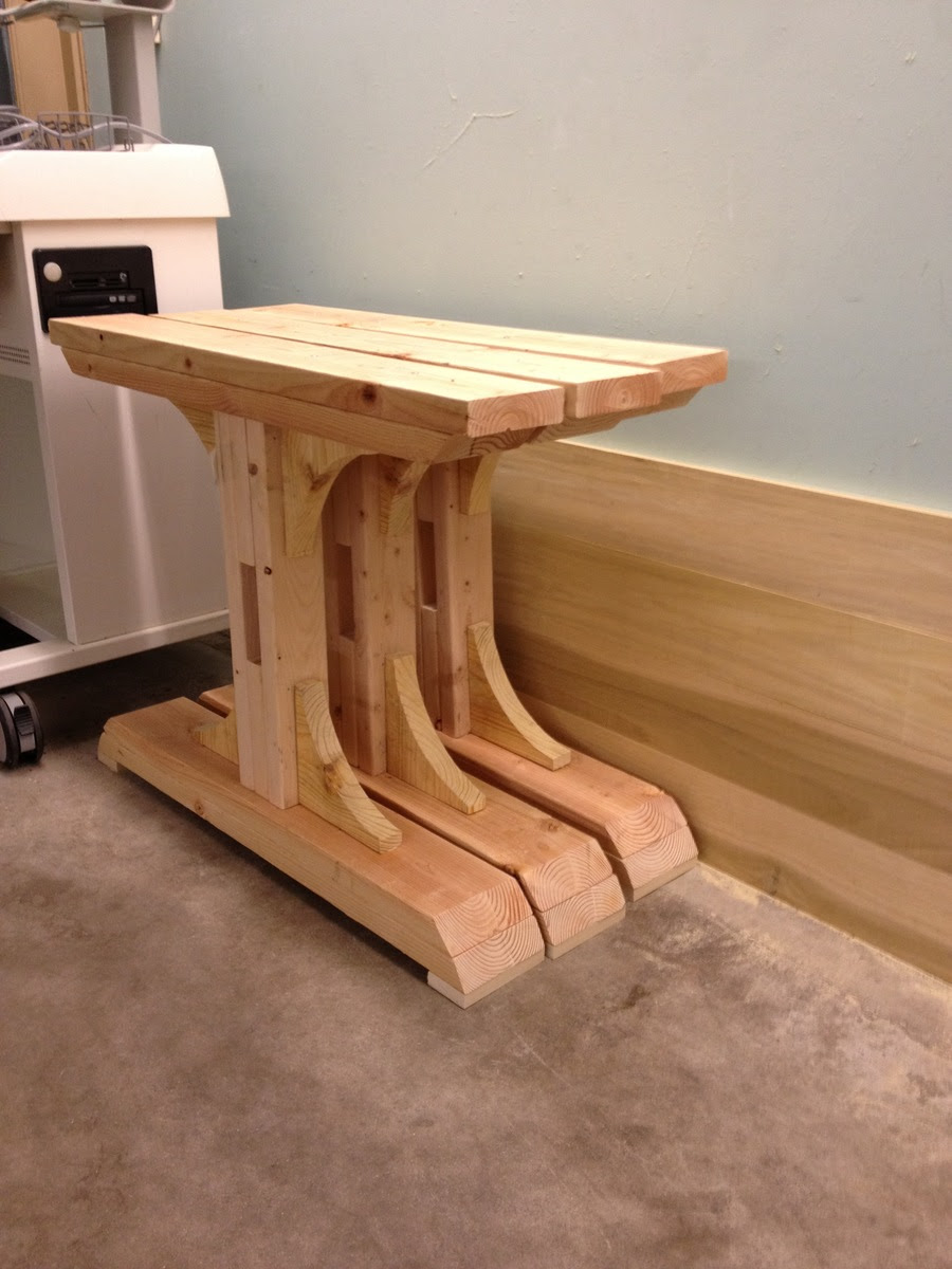 Ana White Double Pedestal Farmhouse Table (8 feet) - DIY ...