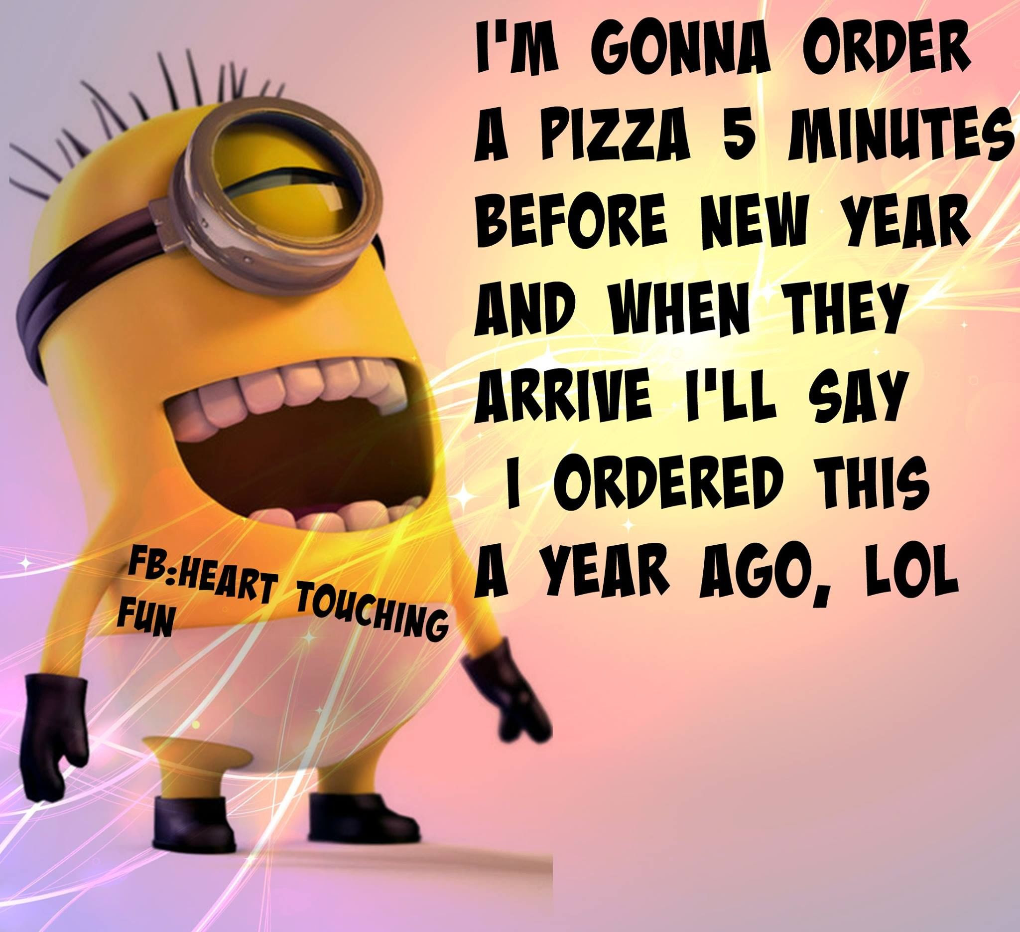 Funny Minion  additional Year Quote Pictures, Photos, and Images  