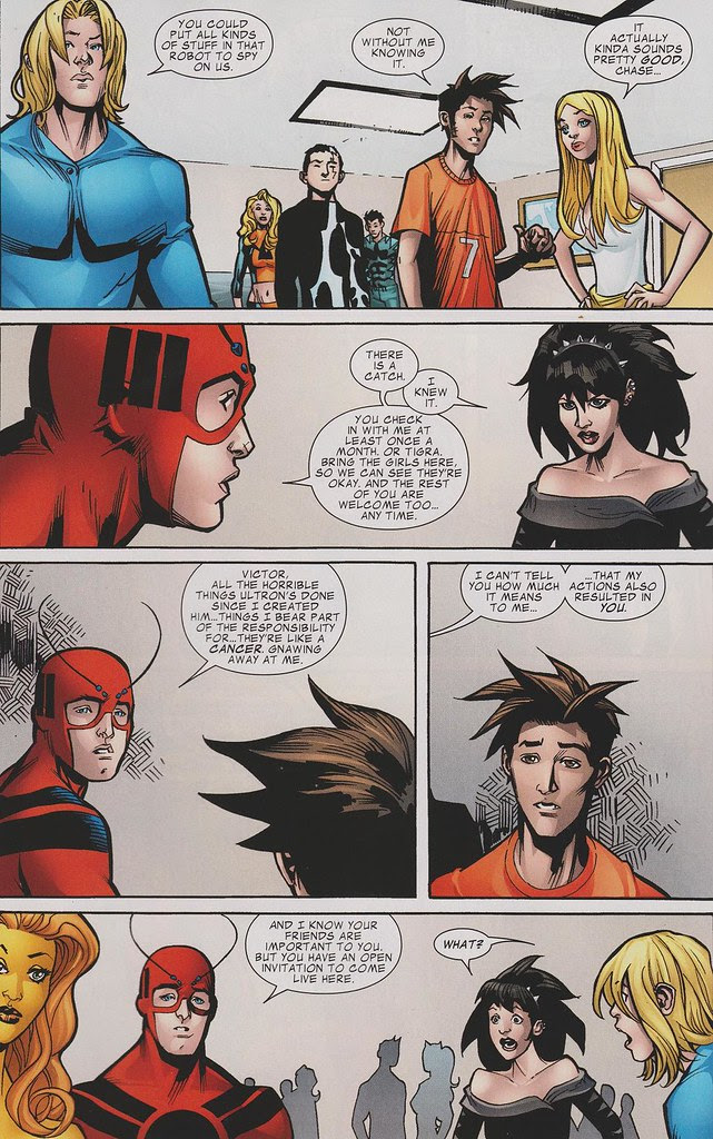 avengers academy #28