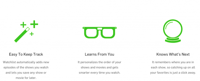 Hulu Watchlist feature