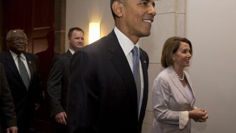 Obama Congress Talks
