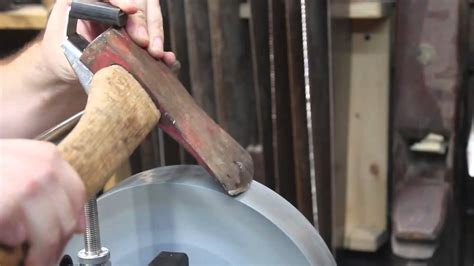 tormek axe grinding jig review stumpy nubs youtube
