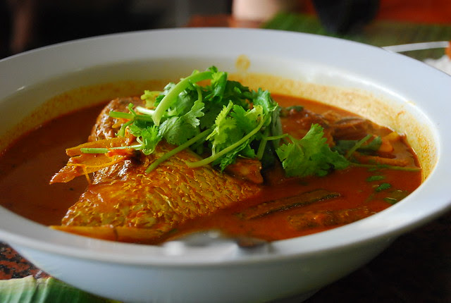 fish head curry
