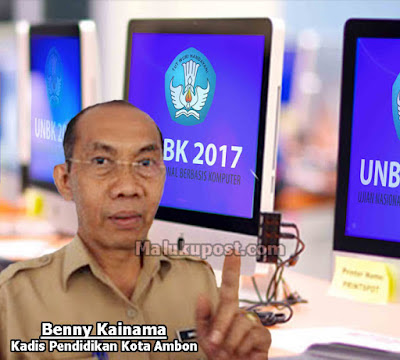 Ambon, Malukupost.com - Sebanyak 6.452 siswa Sekolah Menengah Pertama (SMP) dan sederajat di kota Ambon siap mengikuti Ujian Nasional (UN) pada 2-4 Mei 2017. Kepala Dinas Pendidikan kota Ambon Benny Kainama mengatakan, UN SMP tahun ajaran 2016-2017 diikuti 6.452 siswa dari 54 sekolah.