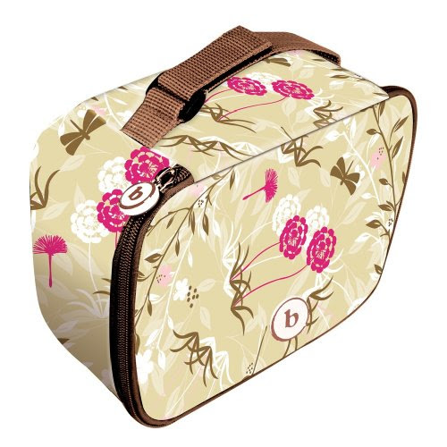 Bumkins Lunch Box, Floral, Large