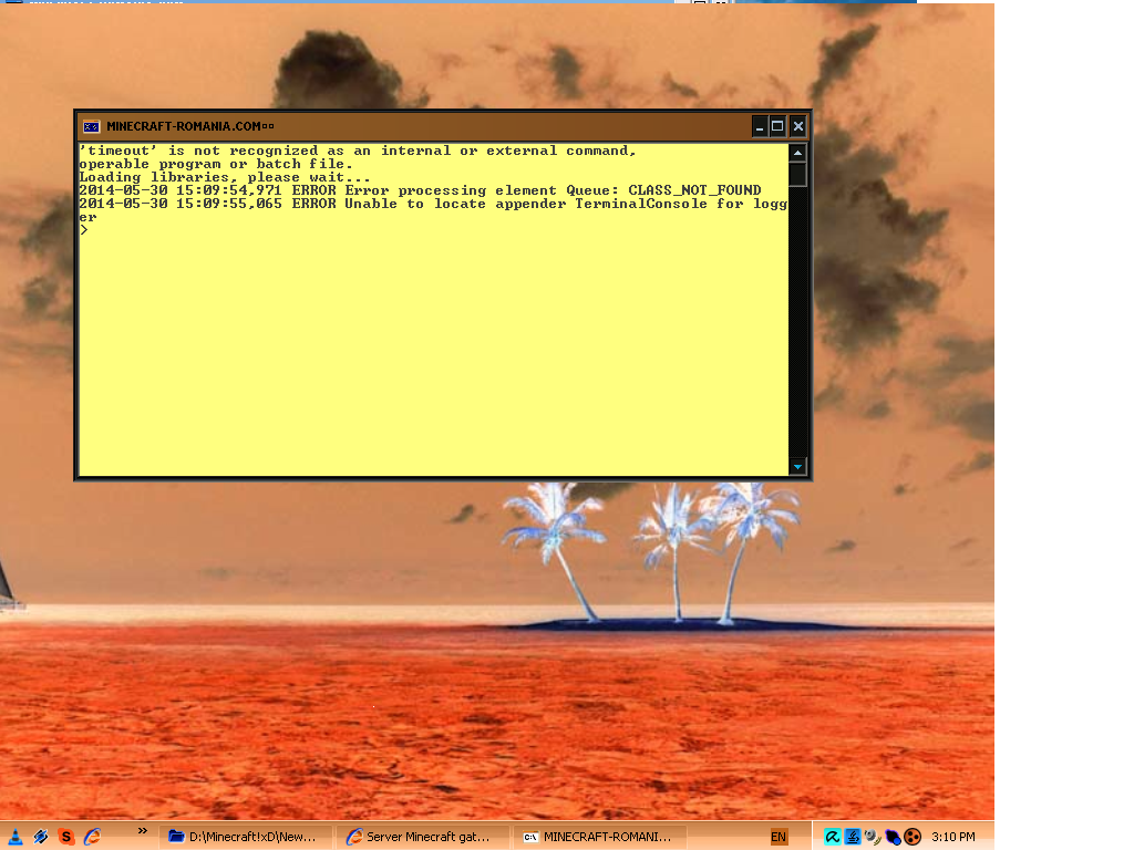 Server Minecraft gata facut cu Bukkit 1.7.10 : Productie 