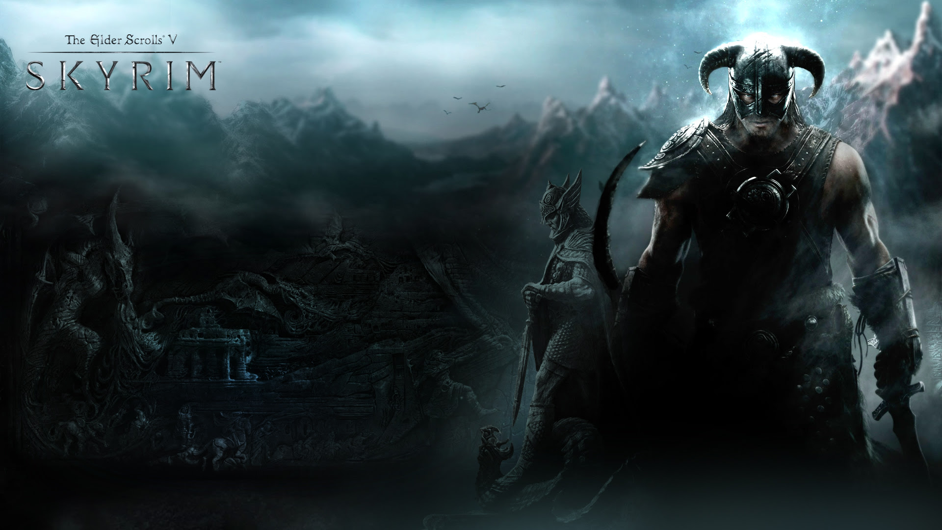 壁紙集 スカイリム The Elder Scrolls V Skyrim 攻略情報 エルダースクロールズ ファンサイト