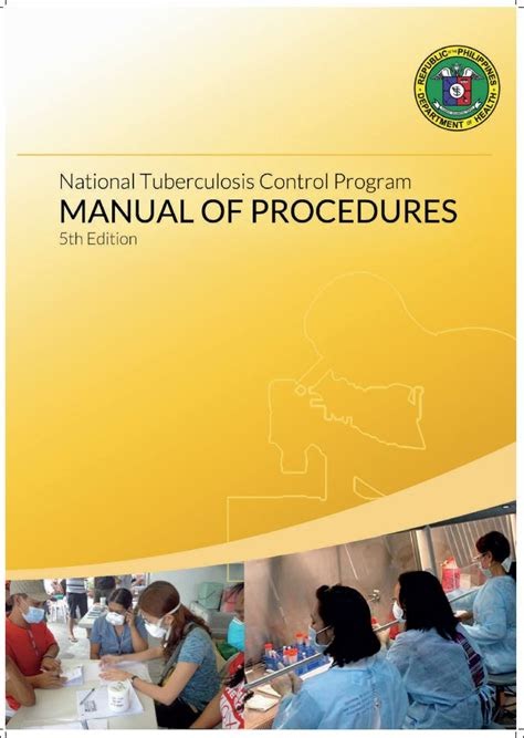 eBook General Manual For Tuberculosis Control