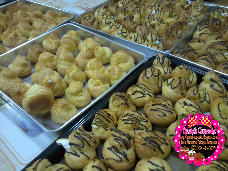Qasieh Cupcake ♥: Cream Puff Oder from Ja