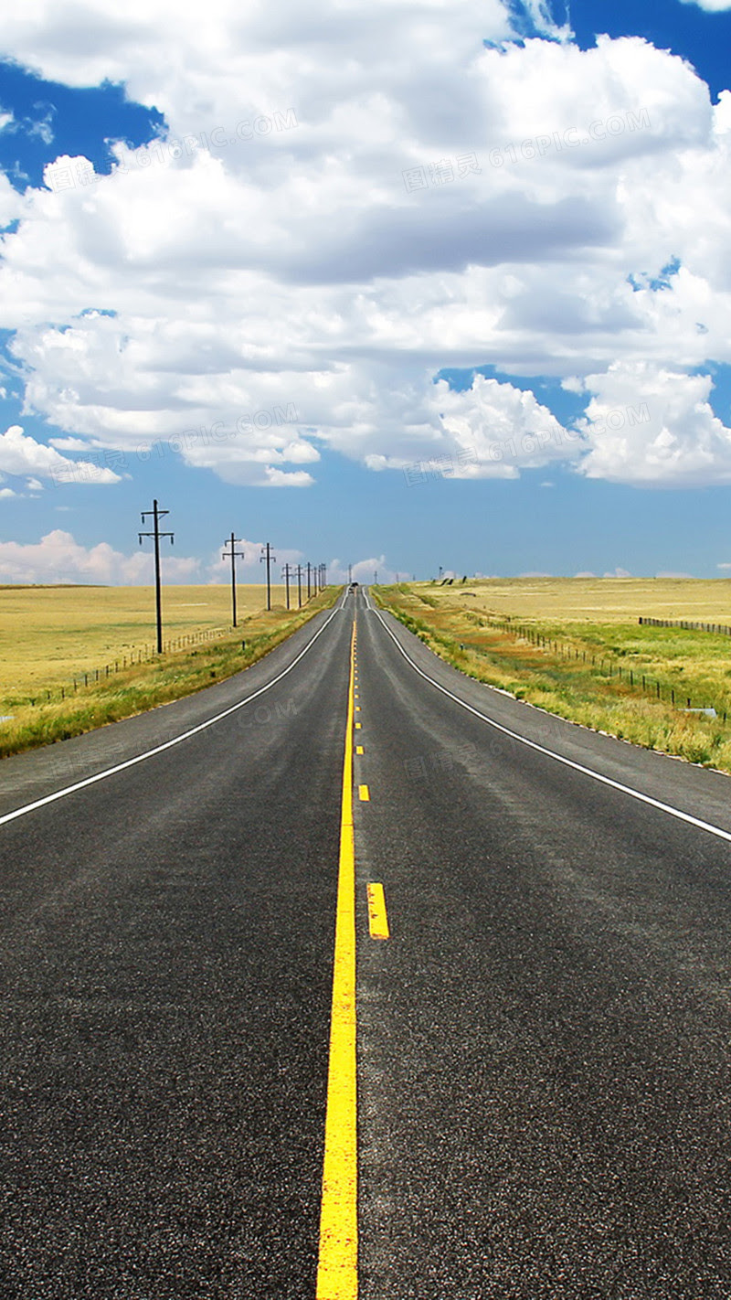 道路风景背景图片下载 免费高清道路风景背景设计素材 图精灵
