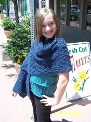 Alpaca Clouds Wrap