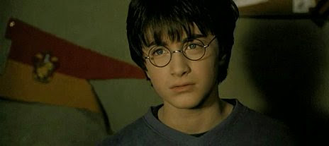 Harry in The Chamber of Secret