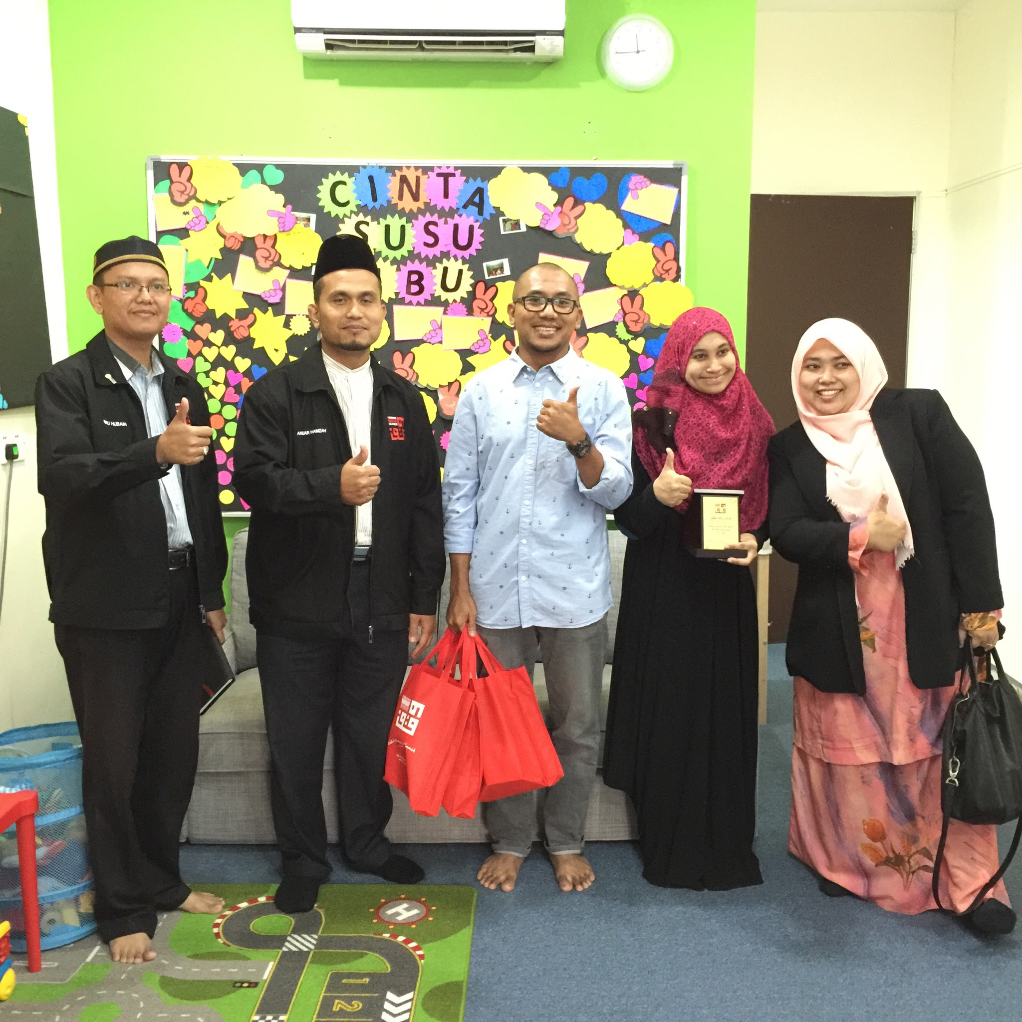 Lawatan Perbadanan Wakaf Selangor (MAIS) ke PumpOnTheGo 